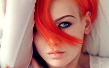 women redheads faces 1600x900 wallpaper 